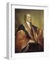 Chief Justice John Jay-Gilbert Stuart-Framed Giclee Print