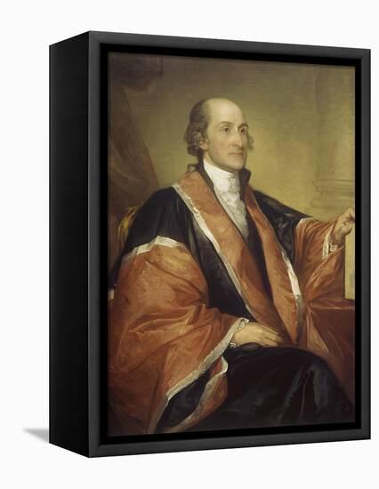 Chief Justice John Jay-Gilbert Stuart-Framed Stretched Canvas