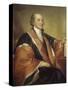 Chief Justice John Jay-Gilbert Stuart-Stretched Canvas