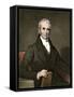 Chief Justice John Marshall-null-Framed Stretched Canvas