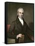 Chief Justice John Marshall-null-Framed Stretched Canvas