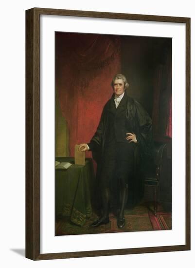 Chief Justice Marshall-Chester Harding-Framed Giclee Print