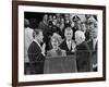 Chief Justice Warren Burger Administers the Oath of Office to Ronald Reagan, January 20, 1981-null-Framed Photographic Print