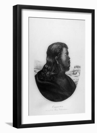 Chief Kalanimoku, 1816-Ludwig Choris-Framed Giclee Print