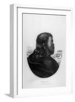 Chief Kalanimoku, 1816-Ludwig Choris-Framed Giclee Print