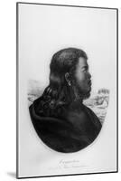 Chief Kalanimoku, 1816-Ludwig Choris-Mounted Giclee Print