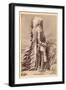 Chief Little Wound-null-Framed Art Print