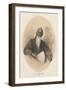 Chief Magistrate of Napha, Lew Chew, 1855-Eliphalet Brown-Framed Giclee Print