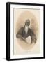 Chief Magistrate of Napha, Lew Chew, 1855-Eliphalet Brown-Framed Giclee Print