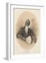 Chief Magistrate of Napha, Lew Chew, 1855-Eliphalet Brown-Framed Giclee Print