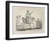 Chief Mameluk, C.1817-Antoine Charles Horace Vernet-Framed Giclee Print