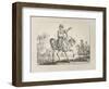 Chief Mameluk, C.1817-Antoine Charles Horace Vernet-Framed Giclee Print