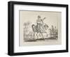 Chief Mameluk, C.1817-Antoine Charles Horace Vernet-Framed Giclee Print