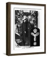 Chief Mechanician, 1937-WA & AC Churchman-Framed Giclee Print