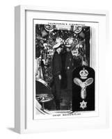 Chief Mechanician, 1937-WA & AC Churchman-Framed Giclee Print