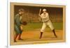 Chief Meyers at Bat-null-Framed Art Print