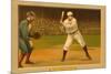 Chief Meyers at Bat-null-Mounted Premium Giclee Print