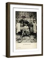Chief of Dschang, Cameroon, c.1910-null-Framed Giclee Print