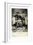 Chief of Dschang, Cameroon, c.1910-null-Framed Giclee Print