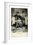 Chief of Dschang, Cameroon, c.1910-null-Framed Giclee Print