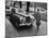 Chief of Protocol Wiley T. Buchanan Jr. Walking by a Bentley-Ed Clark-Mounted Photographic Print
