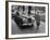 Chief of Protocol Wiley T. Buchanan Jr. Walking by a Bentley-Ed Clark-Framed Photographic Print