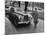 Chief of Protocol Wiley T. Buchanan Jr. Walking by a Bentley-Ed Clark-Mounted Photographic Print