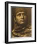 Chief of the Desert, Navaho-Edward S. Curtis-Framed Giclee Print