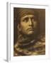 Chief of the Desert, Navaho-Edward S. Curtis-Framed Giclee Print