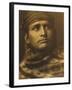 Chief of the Desert, Navaho-Edward S. Curtis-Framed Giclee Print