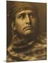 Chief of the Desert, Navaho-Edward S. Curtis-Mounted Giclee Print