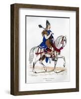 Chief of the Franks, C5th-9th Century (1882-188)-Meunier-Framed Giclee Print