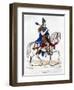 Chief of the Franks, C5th-9th Century (1882-188)-Meunier-Framed Giclee Print