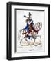 Chief of the Franks, C5th-9th Century (1882-188)-Meunier-Framed Giclee Print