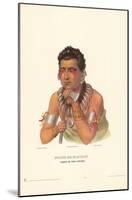 Chief of the Ioways-Charles Bird King-Mounted Art Print