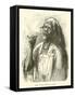 Chief of the Somonos of Yamina-null-Framed Stretched Canvas