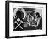 Chief Painter, 1937-WA & AC Churchman-Framed Giclee Print