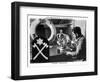 Chief Painter, 1937-WA & AC Churchman-Framed Giclee Print