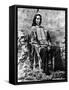 Chief Red Cloud at Age 72, C.1893-Charles Milton Bell-Framed Stretched Canvas