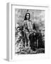 Chief Red Cloud at Age 72, C.1893-Charles Milton Bell-Framed Photographic Print