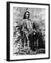 Chief Red Cloud at Age 72, C.1893-Charles Milton Bell-Framed Photographic Print