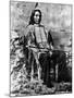 Chief Red Cloud at Age 72, C.1893-Charles Milton Bell-Mounted Photographic Print