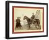 Chief Rocky Bear's Home-John C. H. Grabill-Framed Giclee Print
