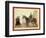 Chief Rocky Bear's Home-John C. H. Grabill-Framed Giclee Print