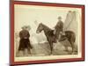 Chief Rocky Bear's Home-John C. H. Grabill-Mounted Giclee Print