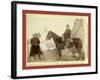 Chief Rocky Bear's Home-John C. H. Grabill-Framed Giclee Print