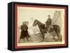 Chief Rocky Bear's Home-John C. H. Grabill-Framed Stretched Canvas