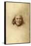 Chief Seattle, Circa 1865-Joseph Thwaites-Framed Stretched Canvas