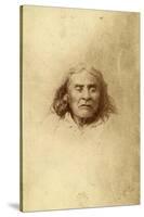 Chief Seattle, Circa 1865-Joseph Thwaites-Stretched Canvas