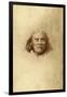 Chief Seattle, Circa 1865-Joseph Thwaites-Framed Giclee Print